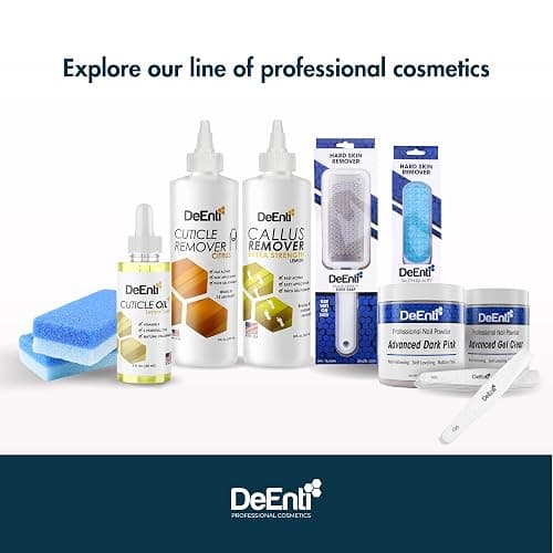 DeEnti Instant Cuticle Remover Gel, Nail Cuticle Softener, 8oz Eucalyptus | Softens and lifts cuticles in seconds for a fast, professional manicure, a gentle eucalyptus gel for salon-quality nail care thumbnail 9
