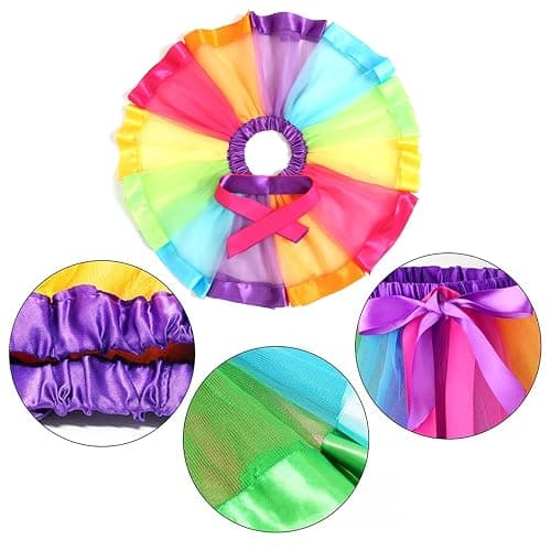DKDDSSS 5 Pieces Kids Butterfly Wings Costume, Halloween Party Dress up, Fairy Butterfly Wings, Fantasy Dress for 3-8 Years Girls thumbnail 6