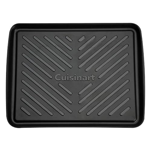 Cuisinart CPK-210 Grilling Prep and Serve Trays, Black and Red Large 18” x 14.5” thumbnail 10