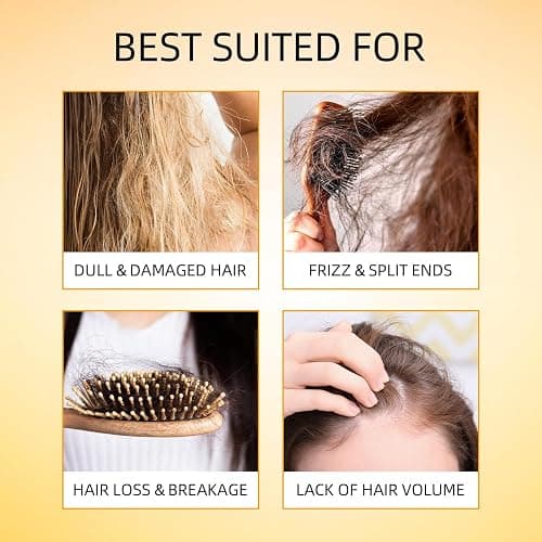 DCXC 100% Pure & Natural Batana Oil for Hair Growth - Strengthens Hair, Reduces Breakage and Hair Loss, Enhances Shine - Nourishment For All Hair Types - 60ml thumbnail 5