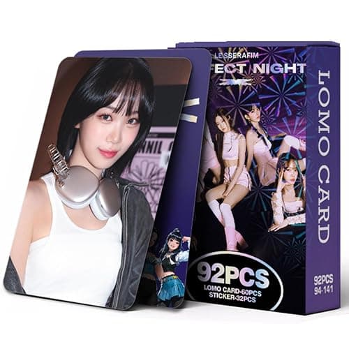 KPOPBP Album Photocards Kpop PERFECT NIGHT Lomo Cards Set Gift Merch for Fans - Image 1