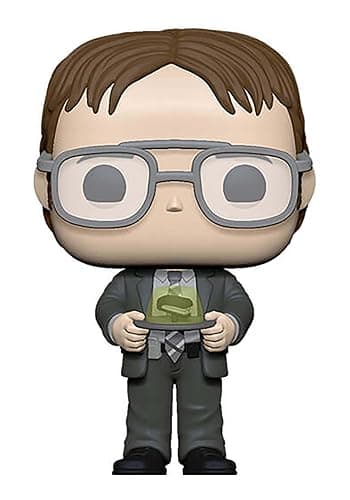 Funko Pop!TV: The Office - Dwight with Gelatin Stapler thumbnail 3