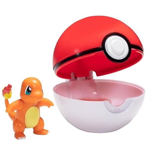 Pokemon Clip ‘N’ Go Multipack - Includes Three 2-Inch Battle Figures and Three Poké Ball Accessories thumbnail 2