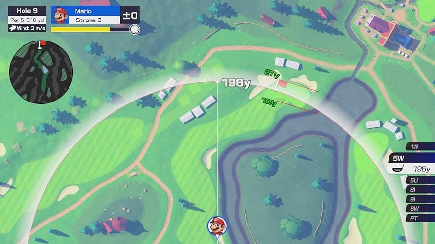 Mario Golf: Super Rush (CAN Version) thumbnail 3