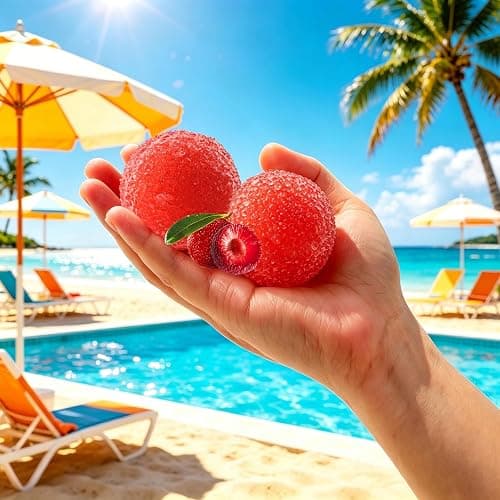 Waxberry Crunchy Squishy Stress Balls, 2Pcs Ice Skin Moldable Fidget Toys, Slow Rising Sensory Squeeze Toy for Relaxation thumbnail 2