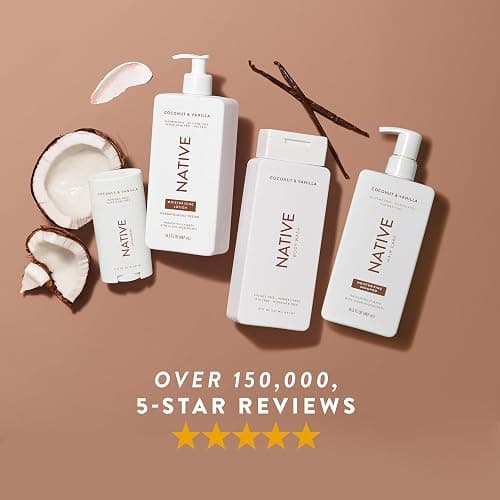 Native Deodorant Contains Naturally Derived Ingredients, 72 Hour Odor Control | Deodorant for Women and Men, Aluminum Free with Baking Soda, Coconut Oil and Shea Butter | Coconut & Vanilla thumbnail 7