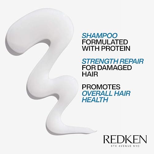 Redken Extreme Shampoo & Conditioner Set For Damaged Hair - Strengthens Hair and Repairs Breakage, Infused With Proteins, 10.1 Fl Oz (Pack of 2) thumbnail 7