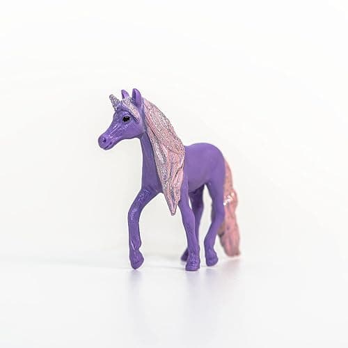 Schleich bayala, Unicorn Toys, Unicorn Gifts for Girls and Boys 5-12 Years Old, Grape Unicorn Foal thumbnail 5