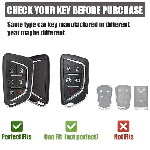 Snugfit Key fob Cover White (for Cadillac B) thumbnail 2