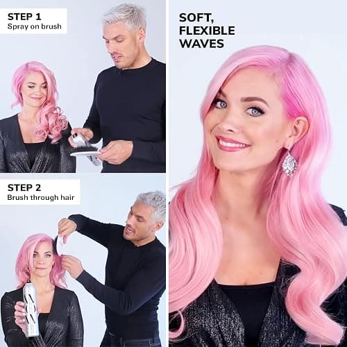 COLOR WOW Cult Favorite Firm + Flexible Hairspray – Lightweight spray with all day hold | Humidity resistance | Heat + UV protection | non stiff, non sticky | Brushable | Non yellowing thumbnail 4
