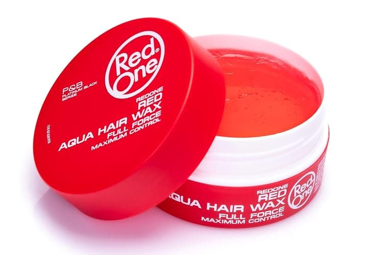 Redone Hair Wax Red 150ml | Ultra Hold & Maximum Control | High Shine Styling Wax for Men & Women | Edge Control & Non-Sticky Finish | Strawberry Scent | Professional Barber Hair thumbnail 6