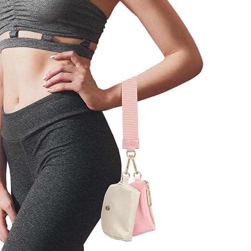 Mum's Memory Mini Zip Around Wristlet Wallets for Women -KeyChain Wallet with Detachable Dual Pouch Wristlet -Key Chain Coin Purse Small Wallets thumbnail 6