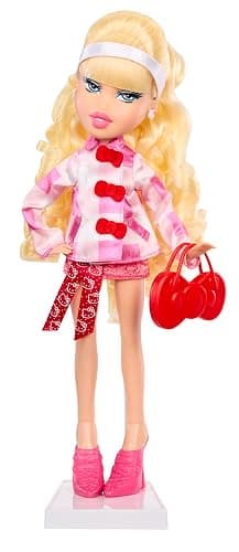 Bratz x Hello Kitty Cloe Sanrio Fashion Doll with Accessories thumbnail 4