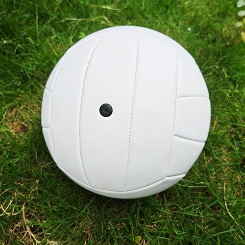 ABAJI Volleyball Official Size Thicker PVC Pure Color with Pump Waterproof Anti-Explosion Design Training Practice Indoor Outdoor Beach Pool Play thumbnail 2
