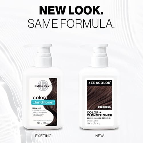 Keracolor Color + Clenditioner, Semi-Permanent Hair Color, 23 Shades thumbnail 2