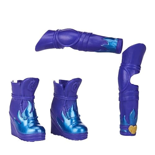 Disney Descendants Mal Doll, Inspired Descendants 3, Fashion Doll for Girls thumbnail 6