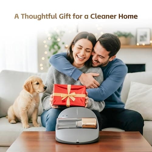 CREATULIZE X1 Robot Bed Vacuum, Automatic Mattress Vacuum Cleaner with Intelligent Path Planning, UV-C Light, HEPA Filter, One-Click 100% Dust & Pet Hair Removal for Bed, Mattress, Sofa, Carpet thumbnail 9