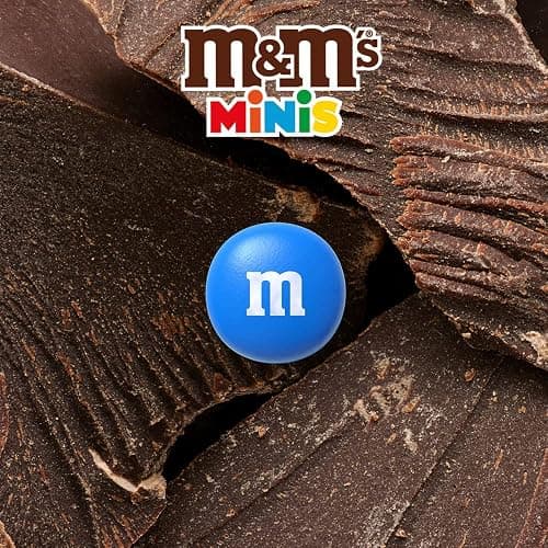 M&M'S MINIS Milk Chocolate Candy Assortment, Family Size, 16.9 oz Resealable Bulk Chocolate Candy Bag thumbnail 4