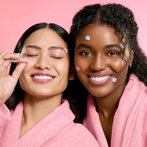 grace & stella Award Winning Pore Strip - Pimple Patches for Face | Hydrocolloid Acne Patches - Absorbs Zits, Reduces Redness - Cute Patches Dermatologist-Tested, Vegan (Multishape, 36 Count) thumbnail 6