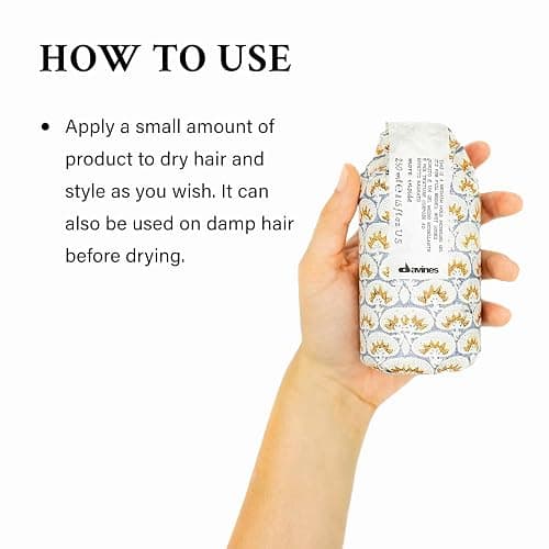 Davines This Is A Medium Hold Modeling Gel, For Structured And Full-Bodied Wet Looks, Protects Against Humidity, 8.45 fl. oz. thumbnail 4