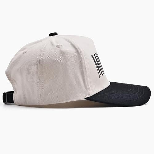 Vintage Trucker Hats for Women Men Two Tone Trendy Embroidered Baseball Cap Funny Gifts thumbnail 3