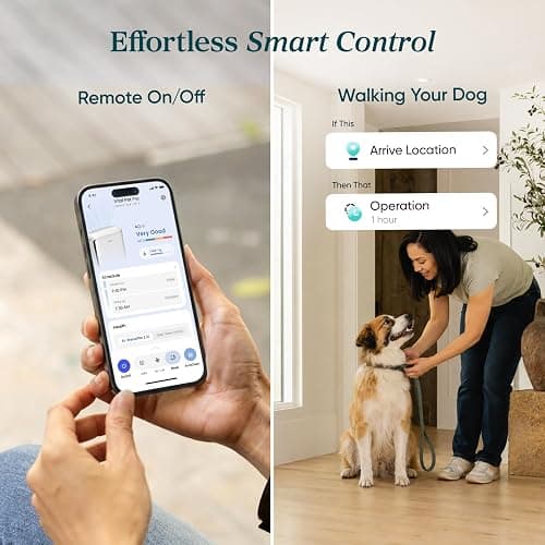 LEVOIT Smart Pet Air Purifier for Home Pets Large Room, Vital Pet Pro,White | Auto-Clean Pre-Filter, Dual Sensors for Floating Pet Hair, Allergens, High-Carbon Filter for Dander, Odor, Remote APP Control thumbnail 7