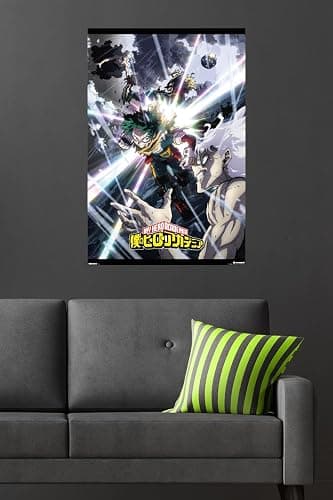 My Hero Academia: Final Season - One Sheet Wall Poster, 34L" x 22.4W", Unframed Version thumbnail 4