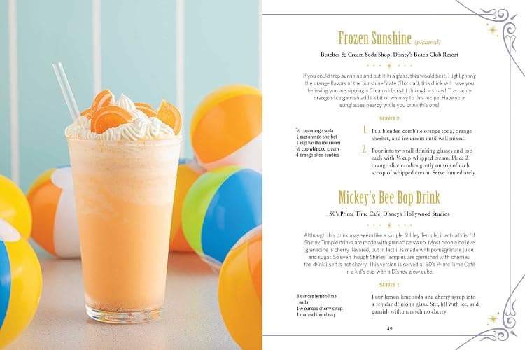 The Unofficial Disney Parks Drink Recipe Book: From LeFou's Brew to the Jedi Mind Trick, 100+ Magical Disney-Inspired Drinks (Unofficial Cookbook Gift Series) thumbnail 2