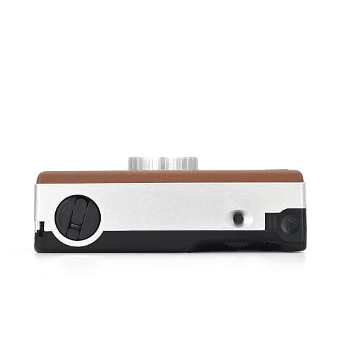 KODAK EKTAR H35 Half Frame Film Camera, 35mm, Reusable, Focus-Free, Lightweight, Easy-to-Use (Brown) (Film & AAA Battery are not Included) thumbnail 6
