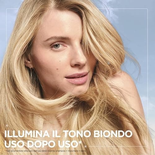 Garnier Siero Schiarente Illuminante, Per Capelli Biondi, Capelli più Biondi in Soli 3 Usi, Lucentezza Immediata e Nutrimento Intenso, Con Camomilla e Miele di Fiori, Ultra Dolce, 120 ml thumbnail 7