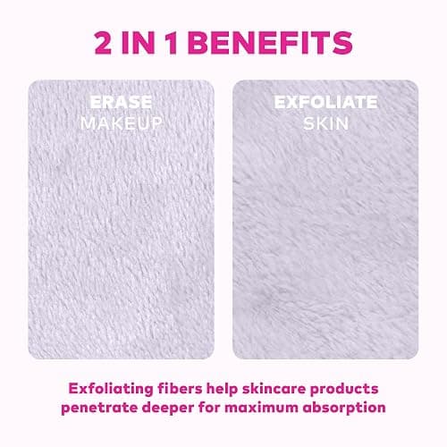 The Original MakeUp Eraser 7-Day Set, Erase All Makeup With Just Water, Including Waterproof Mascara, Eyeliner, Foundation, Lipstick, Sunscreen, and More! Hello Kitty & Friends Go Glamping, 7ct thumbnail 6