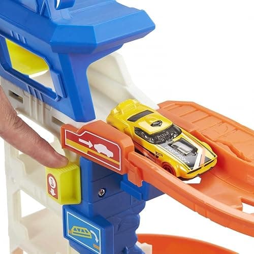 Hot Wheels Attacking Shark Escape Playset thumbnail 4