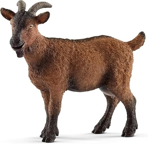 Schleich Farm World - 7 PC Farm Animal Playset with Dog, Cat, Pig, Goat, Rooster, Baby Horse and Cow Toys - Realistic Barnyard Figurines - Fun Educational Figures For Kids and Toddlers Ages 3+ | 77533 thumbnail 13