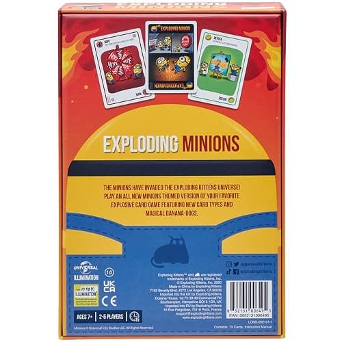 Exploding Kittens Zombie Kittens 2-5 Players - Ages 7+ - 15 Minutes to Play - High Stakes Zombie Card Game - Party Game, Family Game Night, Kid and Adult Card Game - Zombie Kittens thumbnail 6