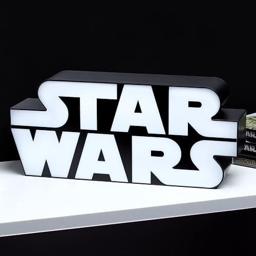 Paladone Star Wars Logo Light, Wall Mountable and Freestanding, Officially Licensed Disney Star Wars Merchandise - Star Wars Light Decor and Gifts for Men thumbnail 2