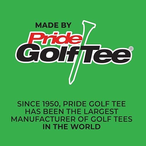 PrideSports PTS Wood Golf Tees | 75 Count, 3-1/4 Inch | #1 Wood Tee on Tour | Best for Drivers & Woods thumbnail 10