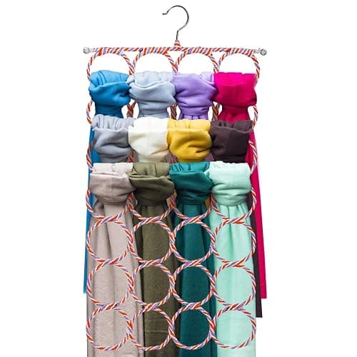 Yopay 4 Pack Parrot Bird Swing Hanging Toys, 71 x 35.5 cm / 28"H x 14"W Rat Climbing Ladder Rope Perch, Net Toy for Cage, Mouse, Parakeets Cockatiels Conures Lovebirds, Multiple Purpose Scarf Hanger thumbnail 6