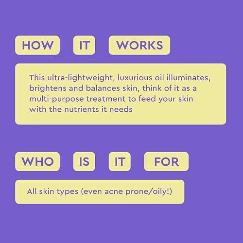 BYOMA Hydrating Recovery Oil (30ml) Nourishes, Brightens and Balances Skin without Clogging Pores - Barrier Repair Facial Oil thumbnail 3