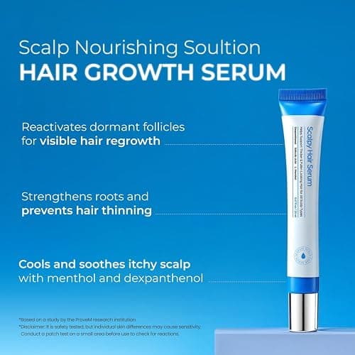 Seapuri Scalpy Hair Growth Serum for Men & Women for Hair Loss & Thinning | Scalp Treatment with Salicylic Acid, Menthol, Dexpanthenol | Non-Greasy, Lightweight | Exfoliates Dandruff & Soothes Itch thumbnail 3