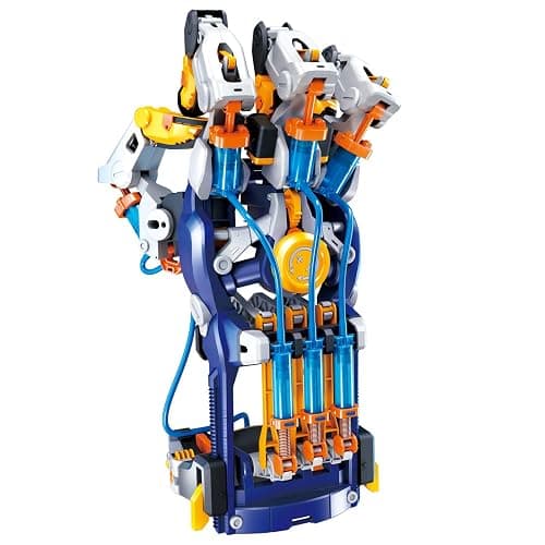 Thames & Kosmos Mega Cyborg Hand STEM Experiment Kit | Build Your Own GIANT Hydraulic Amazing Gripping Capabilities Adjustable for Different Sizes Learn Pneumatic Systems thumbnail 5