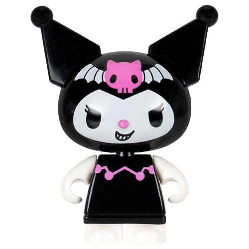 BLDR Hello Kitty and Friends Kuromi’s Haunted House Building Set - Hello Kitty, Kuromi, & My Melody Minifigures - Gift for Kids and Sanrio Fans Ages 8+, 0131 thumbnail 8