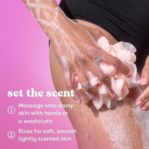 eos Cashmere Body Wash – Strawberry Dreams, Moisturizing Body Wash, Creamy Gel Formula, with Shea Butter, Glycerin, Vitamin E, pH Balanced, Sensitive Skin, Vegan, 16 fl oz thumbnail 6