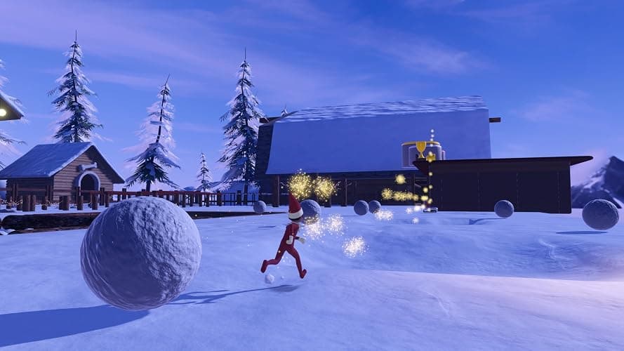 The Elf On The Shelf: Christmas Heroes - Nintendo Switch thumbnail 2