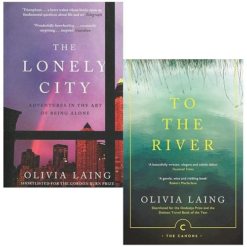 Olivia Laing Collection 2 Books Set (The Lonely City, To the River) - Image 1