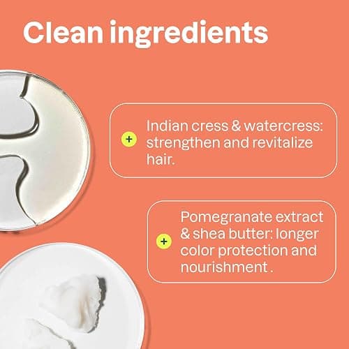 ATTITUDE Colorlast Hair Conditioner, For Color Treated Hair, Protects Color, Naturally Derived Ingredients, Vegan Detangler, Dermatologically Tested, Avocado Oil and Pomegranate, 8 Fl Oz - Colorlast thumbnail 4