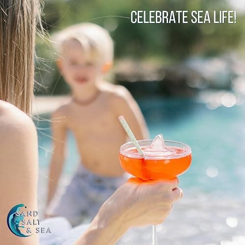 Silicone Shark Fin Ice Cube Tray, 100% Food Grade, BPA-Free Sharkweek Shark Gifts, Dishwasher Safe Silicone, Shark Party or Birthday Gift, Upright-Floating Fin Ice Mold thumbnail 9