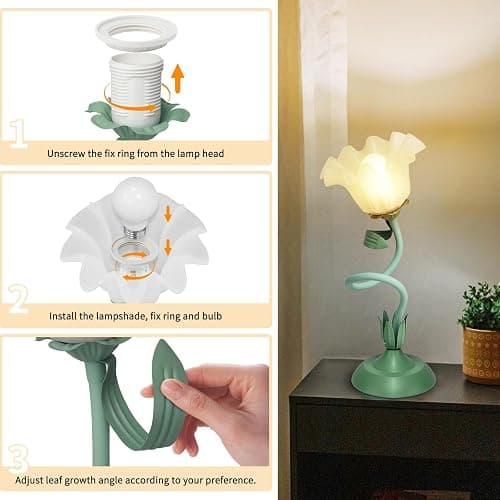 Flower lamp thumbnail 5