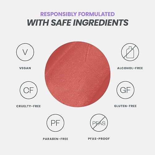 Wonderskin Wonder Blading All Day Lip Stain Peel Off Masque and Reveal Kit - Long Lasting, Waterproof Nude Lip Tint, Transfer Proof Natural Makeup Stain Kit (Lovely) thumbnail 4