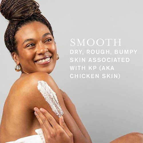 DERMAdoctor KP Bump Eraser Body Scrub and Lotion Kit Dermatologist Formulated Exfoliant | Keratosis Pilaris Treatment For Dry And Bumby Skin 10% AHAs + PHAs thumbnail 2