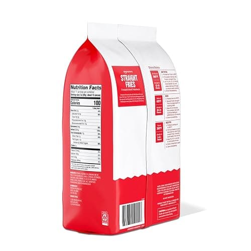 Amazon Grocery, Straight Fries, 32 Oz, Frozen thumbnail 2